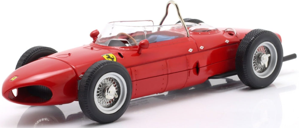 Ferrari 156 Sharknose F1 1961 Plain Body Edition 1:18 Scale Diecast Car – Werk83