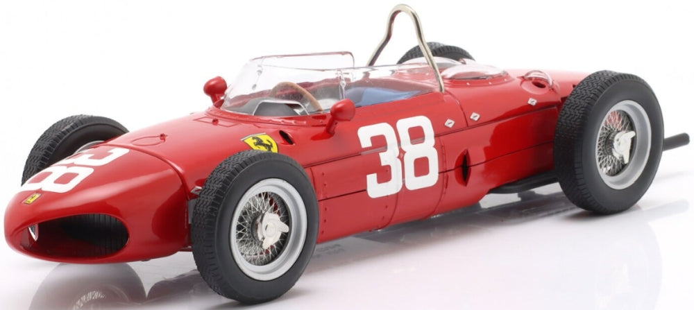 Ferrari 156 Sharknose #38 3rd F1 Monaco GP World Champion 1961 Phil Hill 1:18 Scale Diecast Car – Werk83