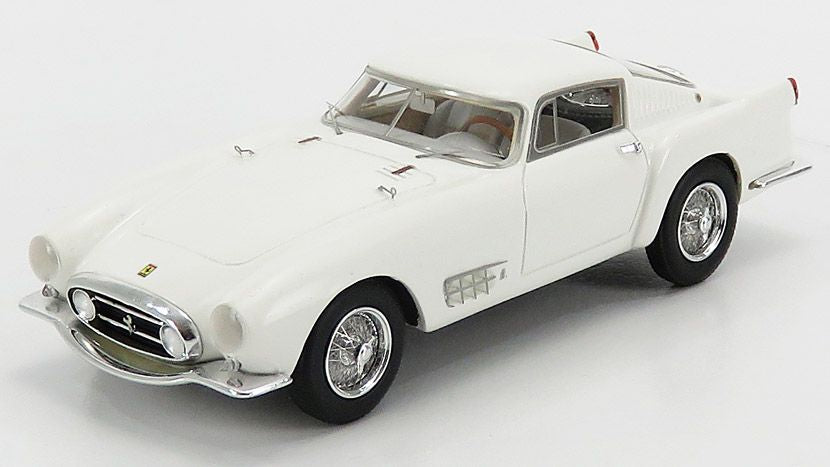 Ferrari 250 Europa GT Berlinetta White S2 Tdf Speciale GT 1955 1:43 Scale Kess Resin Model
