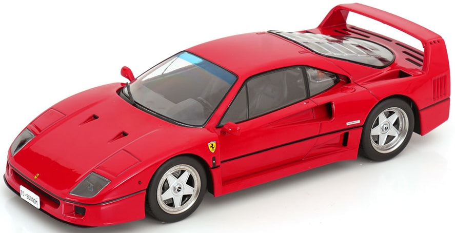 Ferrari F40 1987 Private Car Gianni Agnelli Red 1:18 Scale Diecast Car – KK Scale