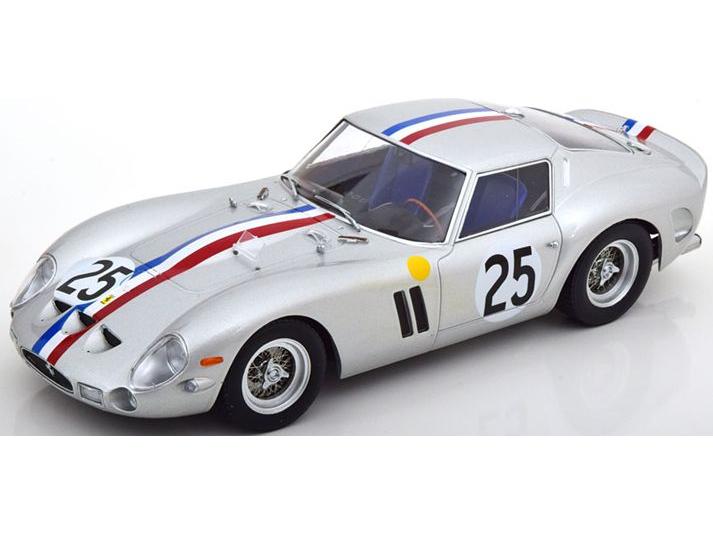 Ferrari 250 GTO #25 24h Le Mans 1963 1:18 Scale Diecast Car – KK Scale