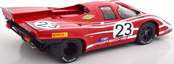 Porsche 917K 24h Le Mans 1970 Winner #23 1:18 Scale Diecast Model Car – KK Scale