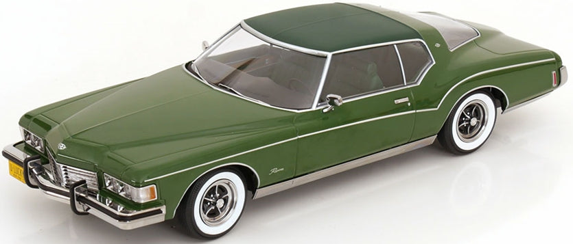 Buick Riviera 1973 Green from the Movie 'X-Men - Days of Future Past' 1:18 Scale Diecast Car – KK Scale-KK Scale-Diecast Model Centre