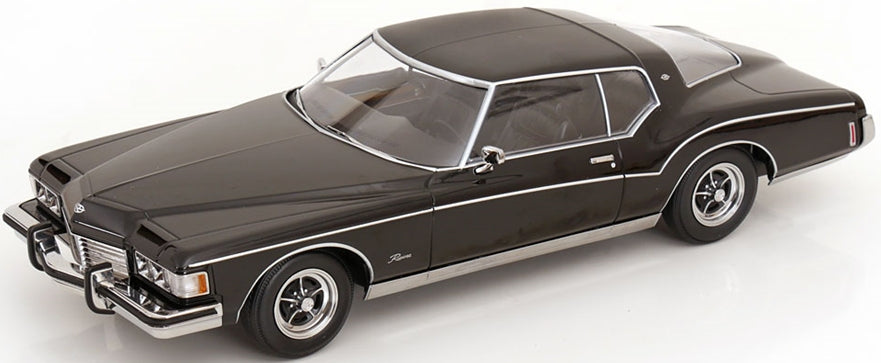 Buick Riviera 1973 Black from the Movie 'Red Rock West' 1:18 Scale Diecast Car – KK Scale-KK Scale-Diecast Model Centre