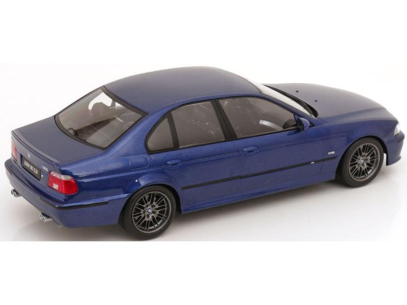 BMW M5 E39 1998 Blue Metallic 1:18 Scale Diecast Car – KK Scale