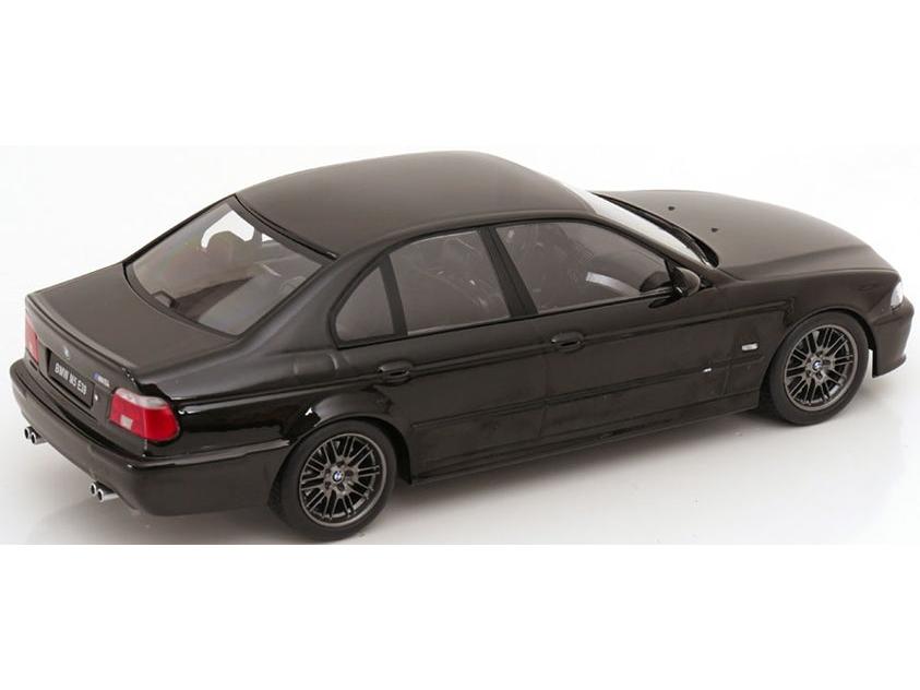 BMW M5 E39 1998 Black 1:18 Scale Diecast Car – KK Scale