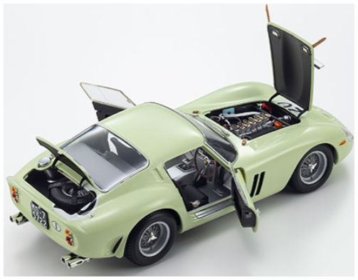 Ferrari 250 GTO Le Mans 24H DNF 1962 #20 1:18 Scale Kyosho Diecast Model Car-Kyosho-Diecast Model Centre