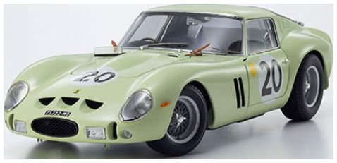 Ferrari 250 GTO Le Mans 24H DNF 1962 #20 1:18 Scale Kyosho Diecast Model Car-Kyosho-Diecast Model Centre