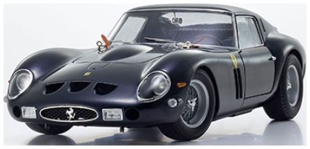 Ferrari 250 GTO 1963 Dark Blue (Blu Scuro) 1:18 Scale Kyosho Diecast Model Car-Kyosho-Diecast Model Centre