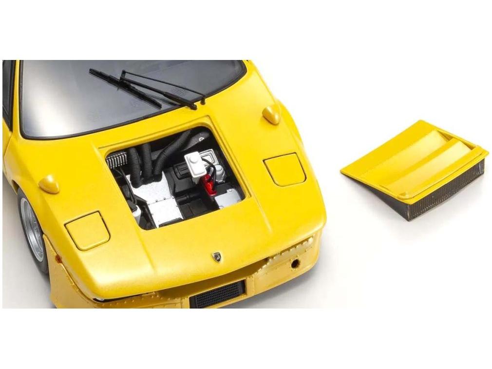 Lamborghini Urraco Rally 1974 Yellow 1:18 Scale Diecast Model Car – Kyosho