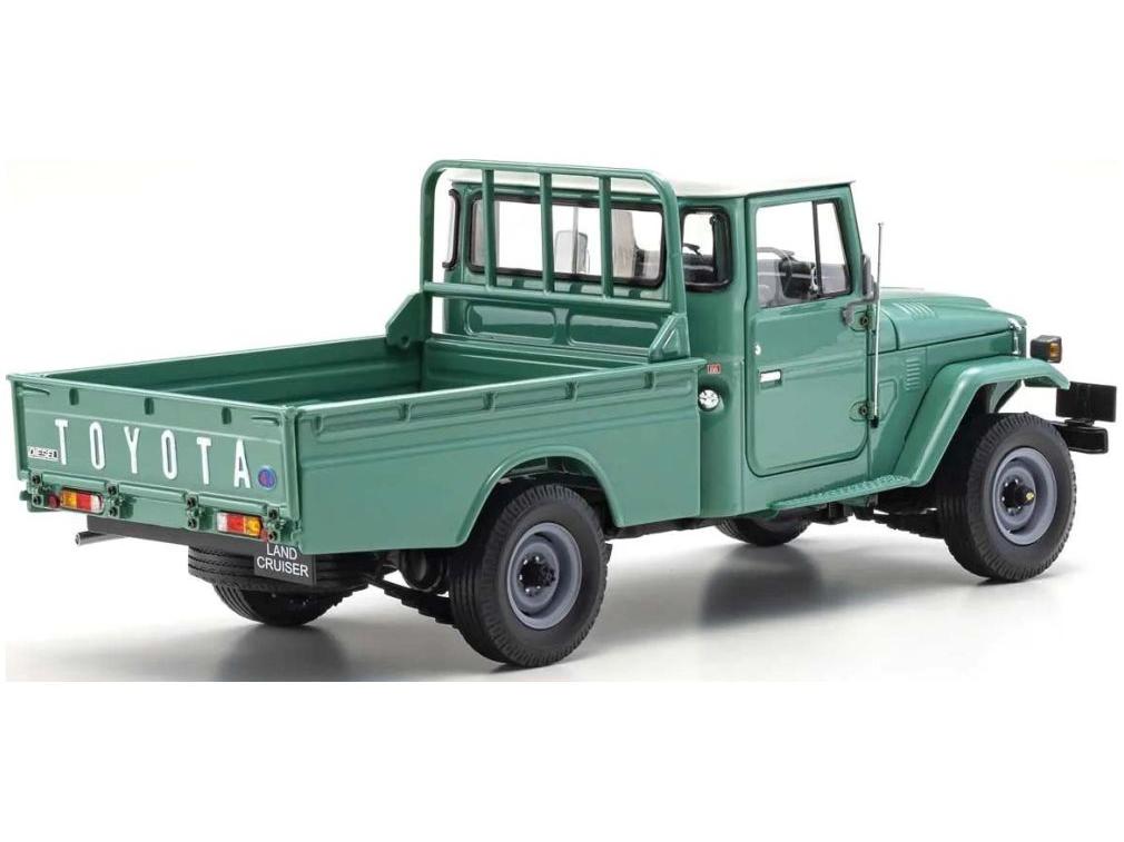 Toyota Land Cruiser 40 Pick Up 1980 Fashion Green 1:18 Scale Diecast Model Car – Kyosho