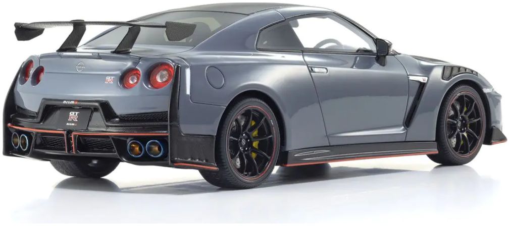 Nissan GT-R Nismo 2024 SP Gray Samurai Collection 1:18 Scale Kyosho Resin Model Car-Kyosho-Diecast Model Centre