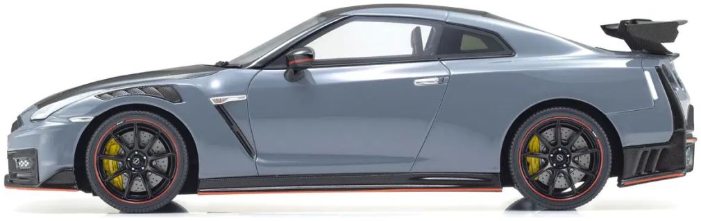Nissan GT-R Nismo 2024 SP Gray Samurai Collection 1:18 Scale Kyosho Resin Model Car-Kyosho-Diecast Model Centre
