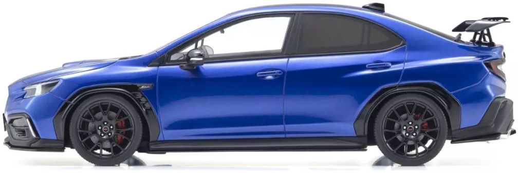 Subaru S210 Blue Samurai Collection 1:18 Scale Kyosho Resin Model Car-Kyosho-Diecast Model Centre