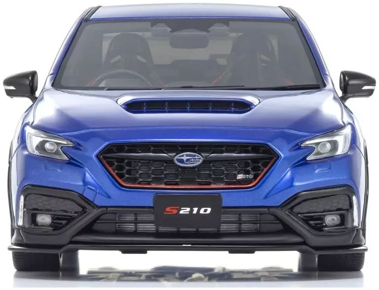 Subaru S210 Blue Samurai Collection 1:18 Scale Kyosho Resin Model Car-Kyosho-Diecast Model Centre