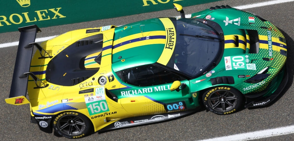 Ferrari 296 GT3 Evo #150 Richard Mille AF Corse Le Mans 24H 2026 Toledo/Wadoux/Agost 1:43 Scale Resin Car – Looksmart