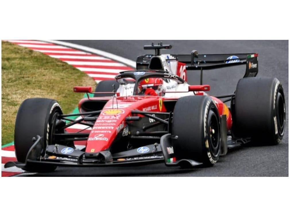 Ferrari SF-26 #16 3rd F1 Japanese GP 2026 Charles Leclerc 1:64 Scale Diecast Model Car – Looksmart