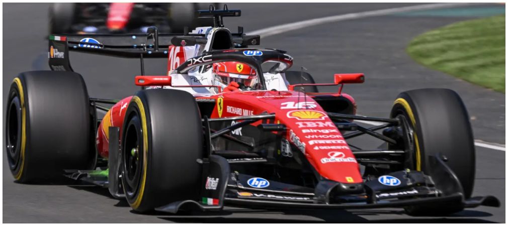 Ferrari SF-26 F1 Australian GP 2026 3rd #16 Charles Leclerc 1:43 Scale Resin Car – Looksmart