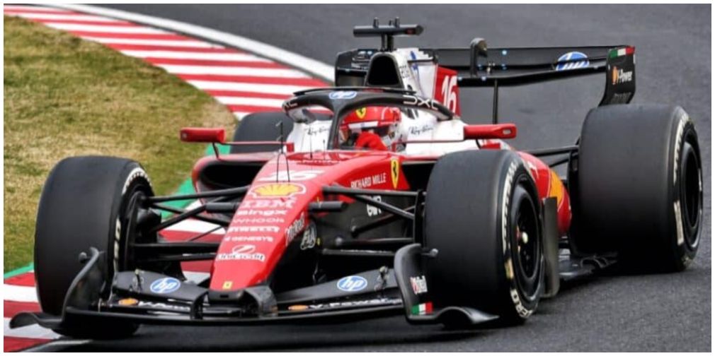 Ferrari SF-26 F1 Japanese GP 2026 3rd #16 Charles Leclerc 1:43 Scale Resin Car – Looksmart