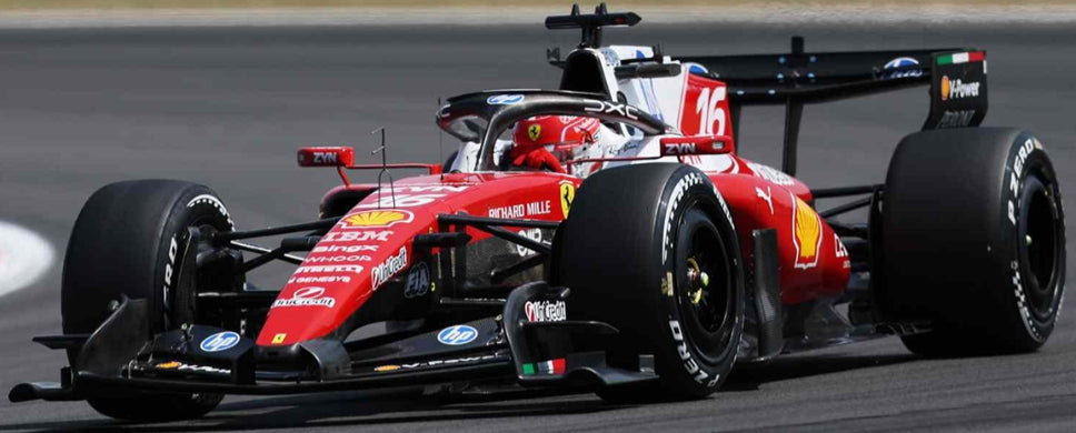 Ferrari SF-26 #16 Winner F1 British GP 2026 Charles Leclerc 1:18 Scale Resin Car – Looksmart