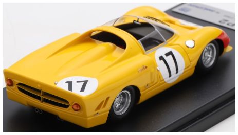 Ferrari 365 P2 24H Le Mans 1966 #17 Beurlys Pierre Dumay 1:43 Scale Resin Car – Looksmart