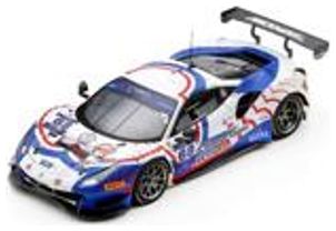 Ferrari 488 GT3 Evo Chinese Taipei FIA Motorsport Games GT Sprint Cup Paul Ricard #68 1:43 Scale Resin Car – Looksmart