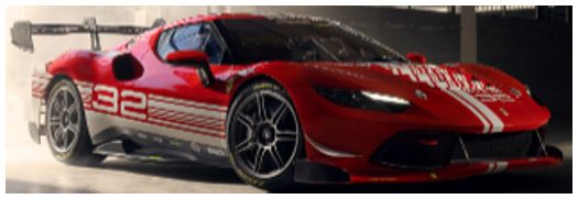 Ferrari 296 Challenge 1:43 Scale Resin Car – Looksmart