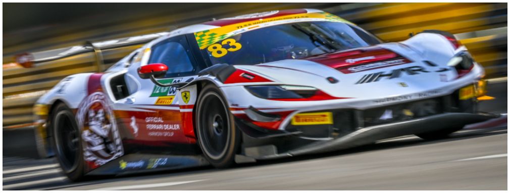 Ferrari 296 GT3 Harmony Racing Macau GT Cup FIA GT World Cup 2025 #83 Ye Yifei 1:43 Scale Resin Car – Looksmart