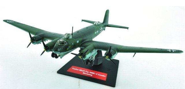 Focke Wulf FW200 C-4 Condor Germany 1:144 Scale Unbranded Diecast Model-Unbranded-Diecast Model Centre