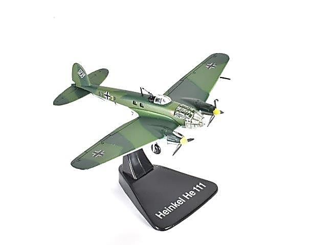 Heinkel He 111 Bombers of WWII 1:144 Scale Unbranded Diecast Model-Unbranded-Diecast Model Centre