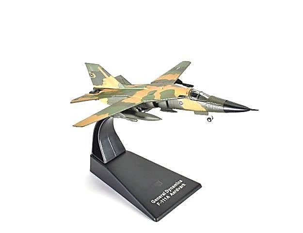 F-111A Aardvark - General Dynamics 1:144 Scale Unbranded Diecast Model-Unbranded-Diecast Model Centre