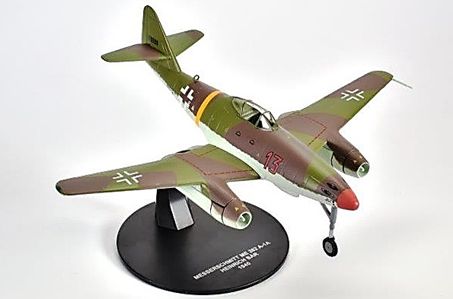 Messerschmitt Me 262 A-1A - Heinrich Bar 1945 1:72 Scale Unbranded Diecast Model-Unbranded-Diecast Model Centre