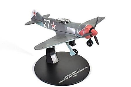 Lawotschkin La-7 - Iwan Nikitowitsch Koschedub 1945 1:72 Scale Unbranded Diecast Model-Unbranded-Diecast Model Centre