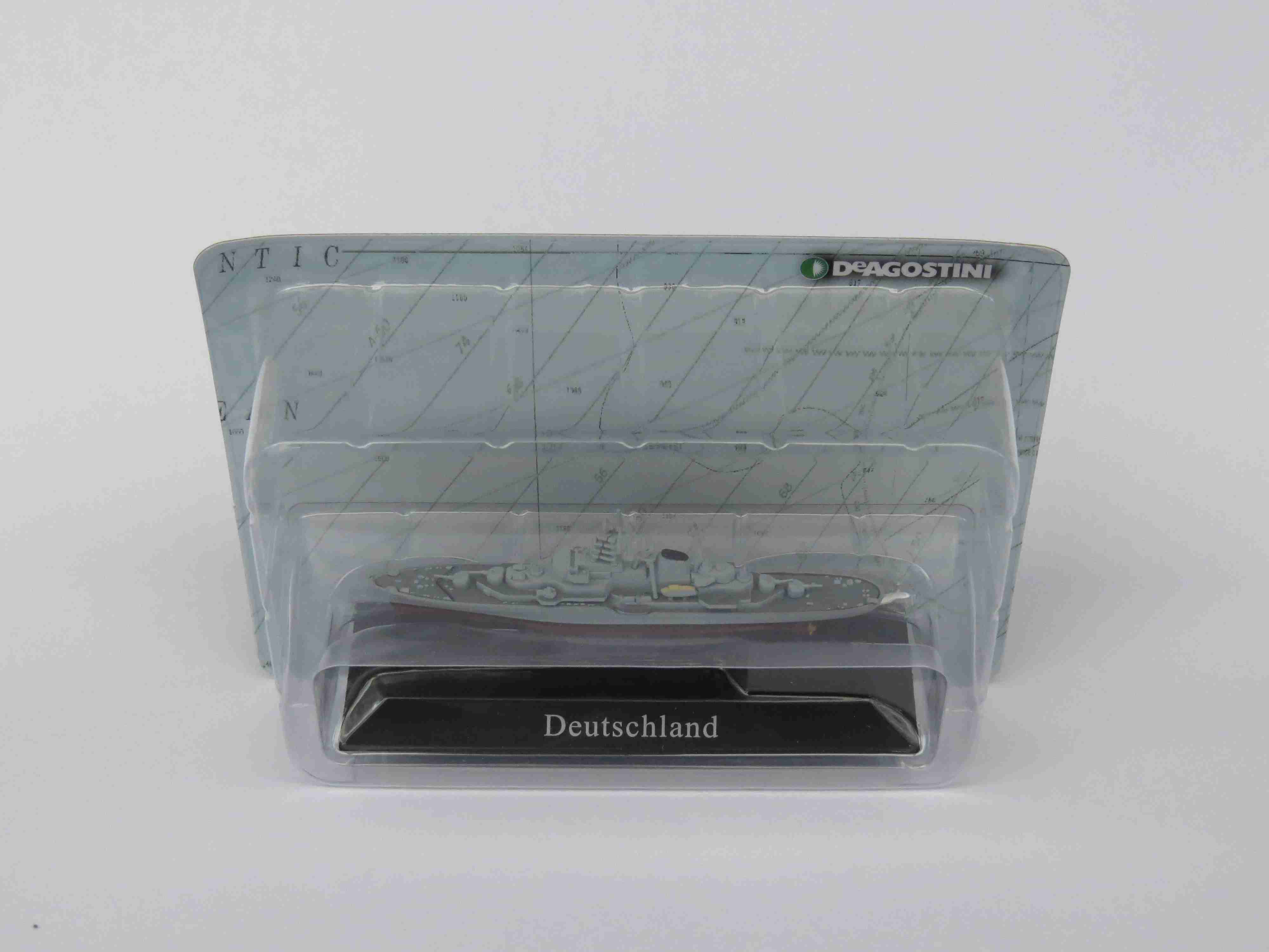 DEUTSCHLAND Training ship 1960 1:1250 Scale Unbranded Diecast Model