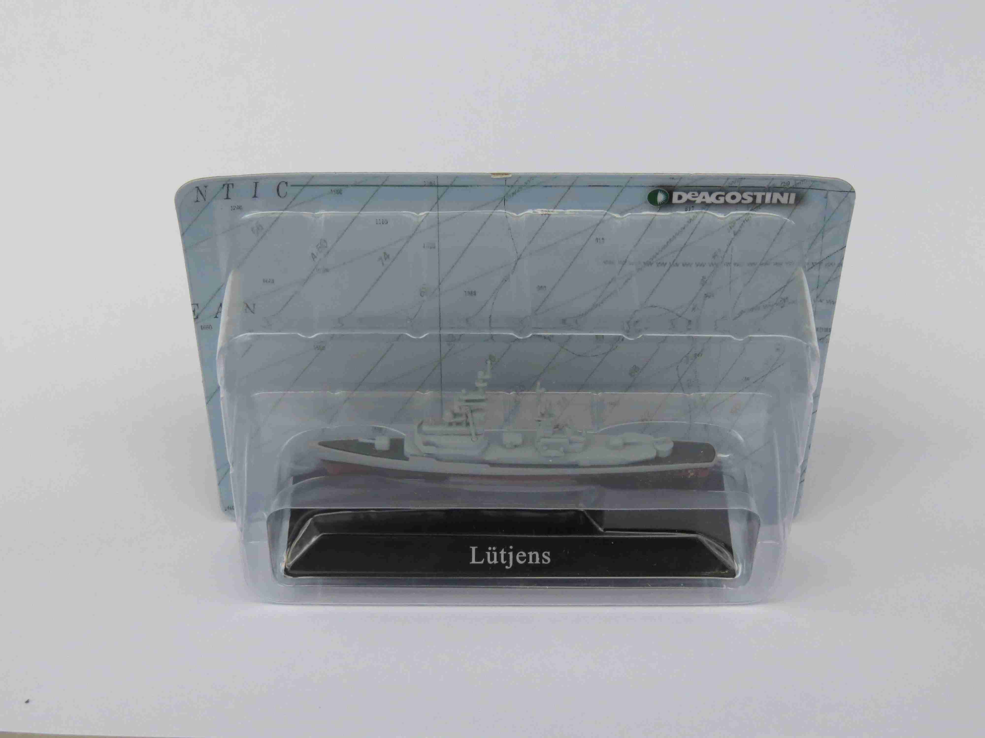 Lutjens Class Guided Missile 1966 1:1250 Scale Unbranded Diecast Model