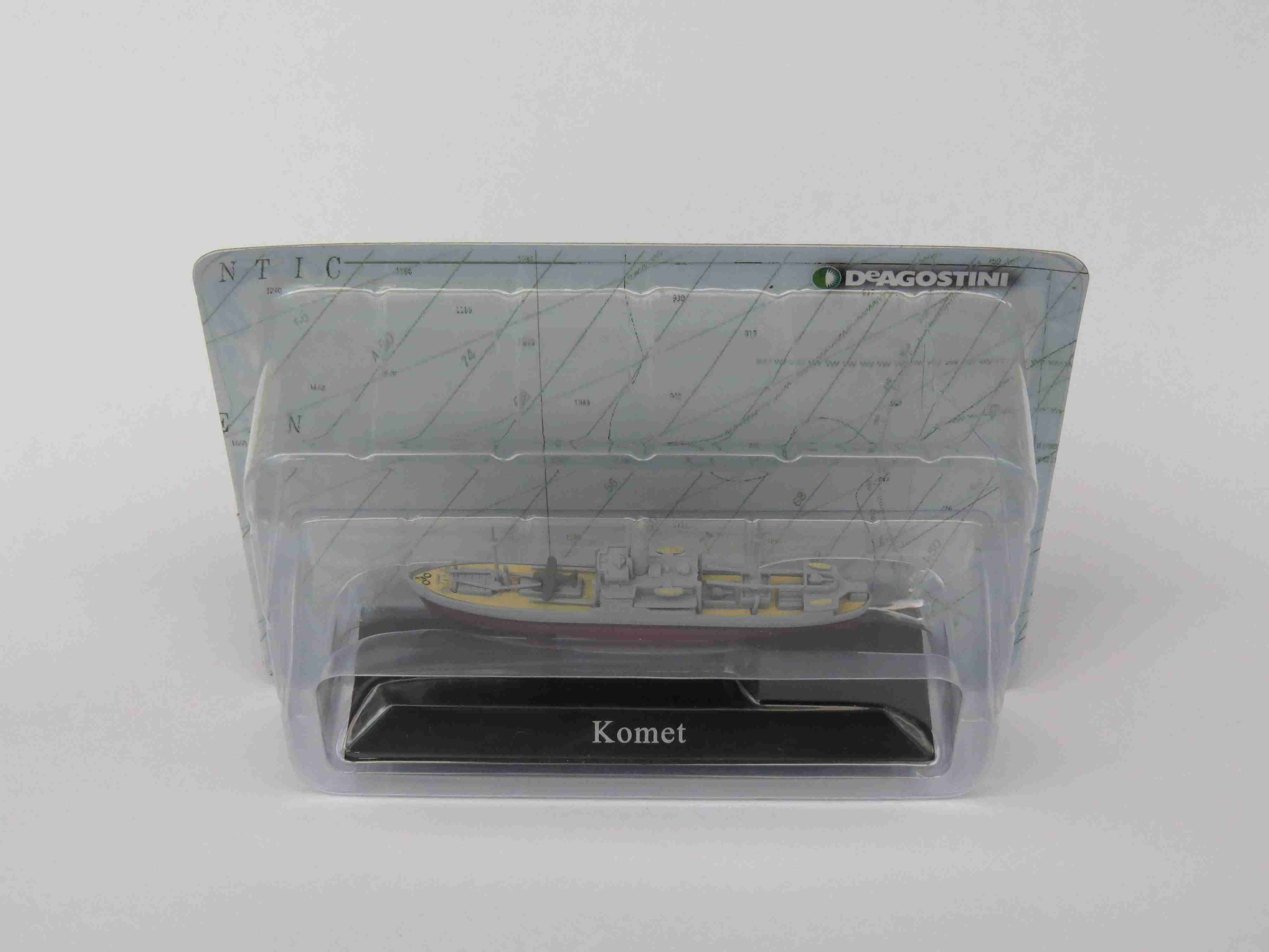 Komet Auxiliary Cruiser 1939 1:1250 Scale Unbranded Diecast Model