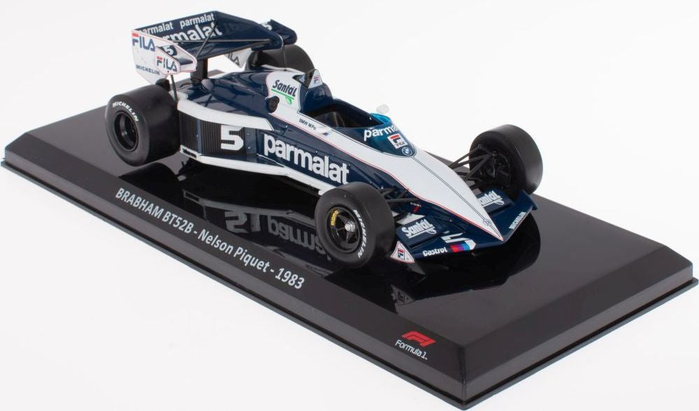 Brabham BT52B #5 F1 1983 Nelson Piquet 1:24 Scale Model Car