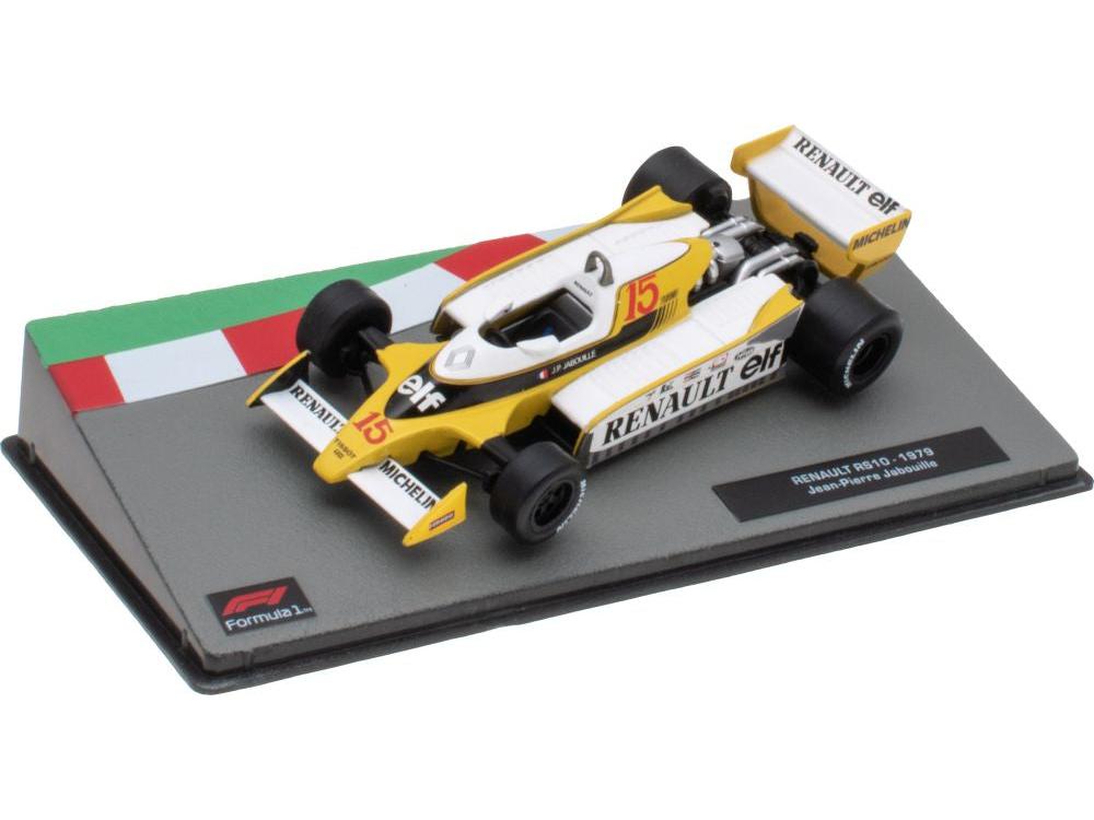 Renault RS10 #15 F1 1979 Jean-Pierre Jabouille 1:43 Scale Diecast Model
