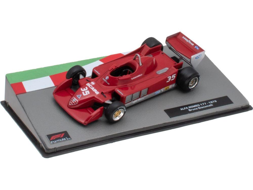 Alfa Romeo 177 #35 F1 1979 Giacomelli 1:43 Scale Diecast Model