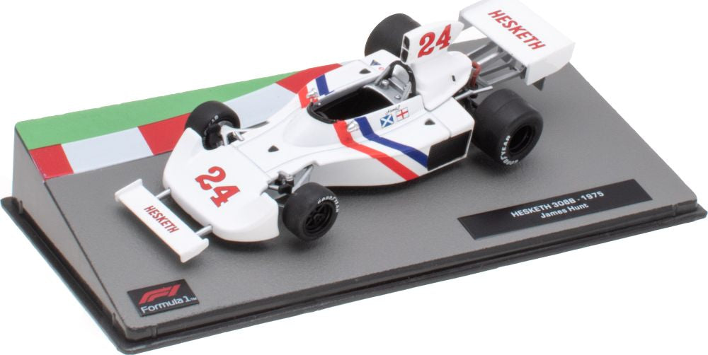 激レア　日本未発売　F1マシンコレクション　HESKETH 308B 1975年 Amazon.co.jp: F1マシンコレクション 46号 (ヘスケス308B