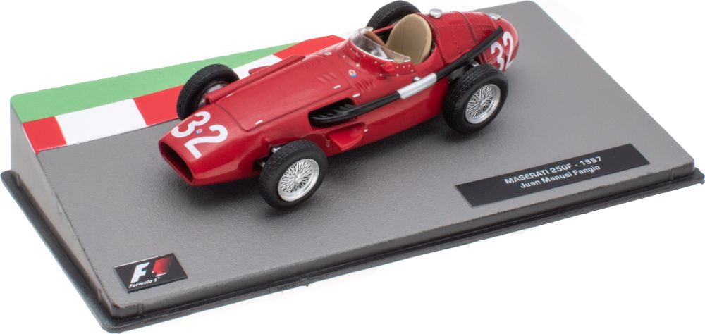 Maserati 250F #32 F1 Monaco GP 1957 Juan Manuel Fangio 1:43 Scale Diecast Model