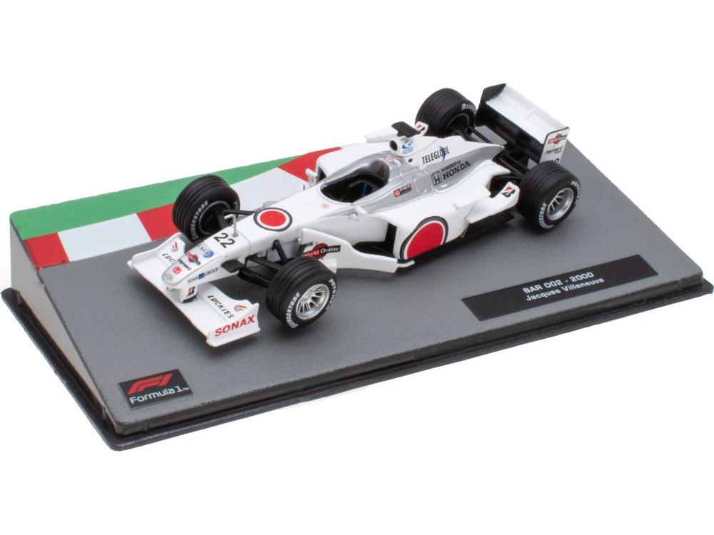 BAR 002 #22 F1 2000 Jacques Villeneuve 1:43 Scale Diecast Model