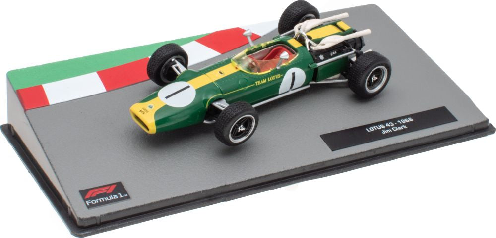 Lotus 43 #1 F1 1966 Jim Clark 1:43 Scale Diecast Model
