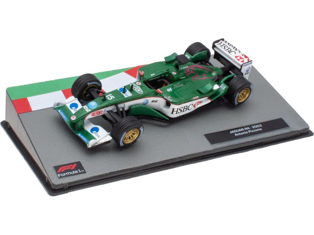 Jaguar R4 #15 F1 2003 Pizzonia 1:43 Scale Diecast Model