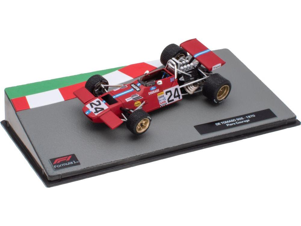 De Tomaso 505 #24 F1 1970 Piers Courage 1:43 Scale Diecast Model
