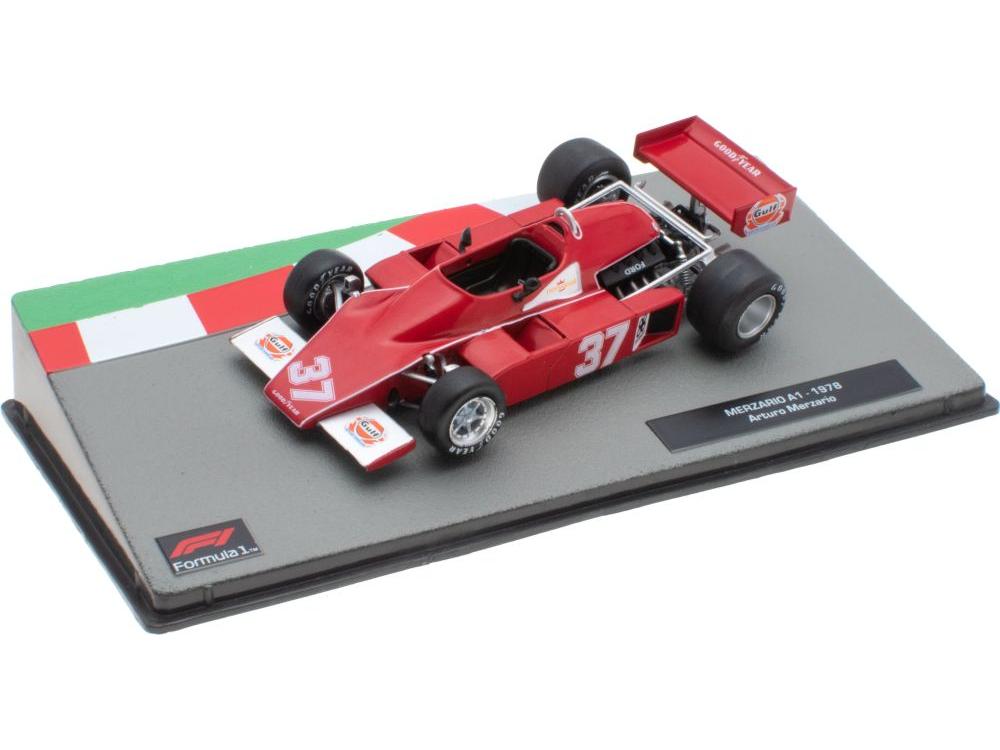 Merzario A1 #37 F1 1978 Arturo Merzario 1:43 Scale Diecast Model