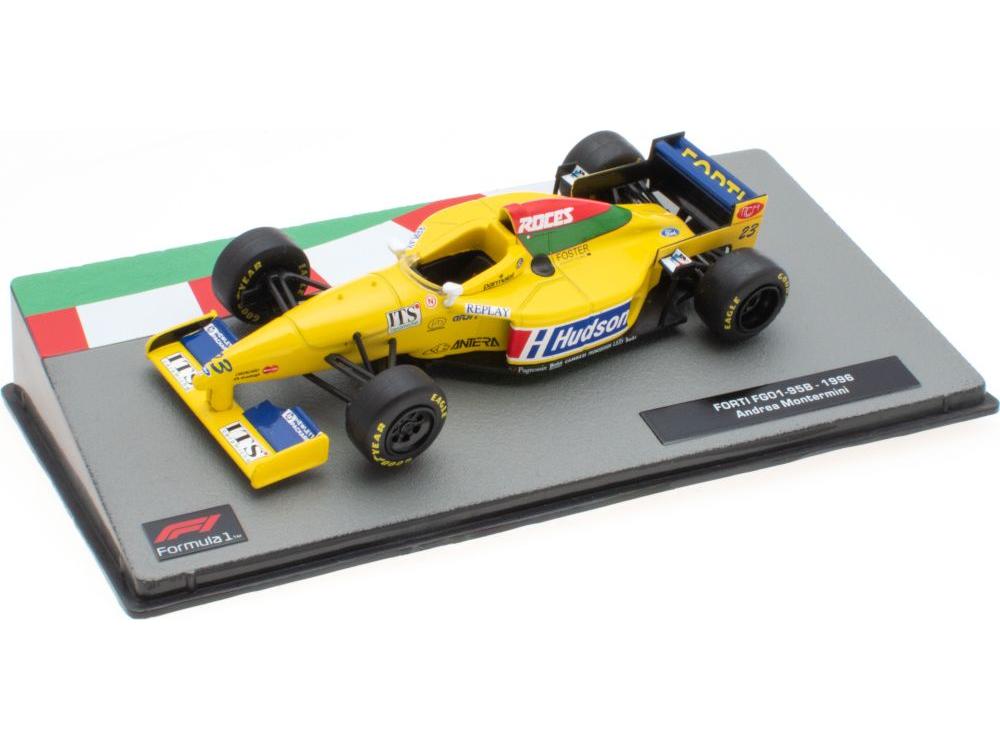 Forti FG01-95B #23 F1 1996 Andrea Montermini 1:43 Scale Diecast Model