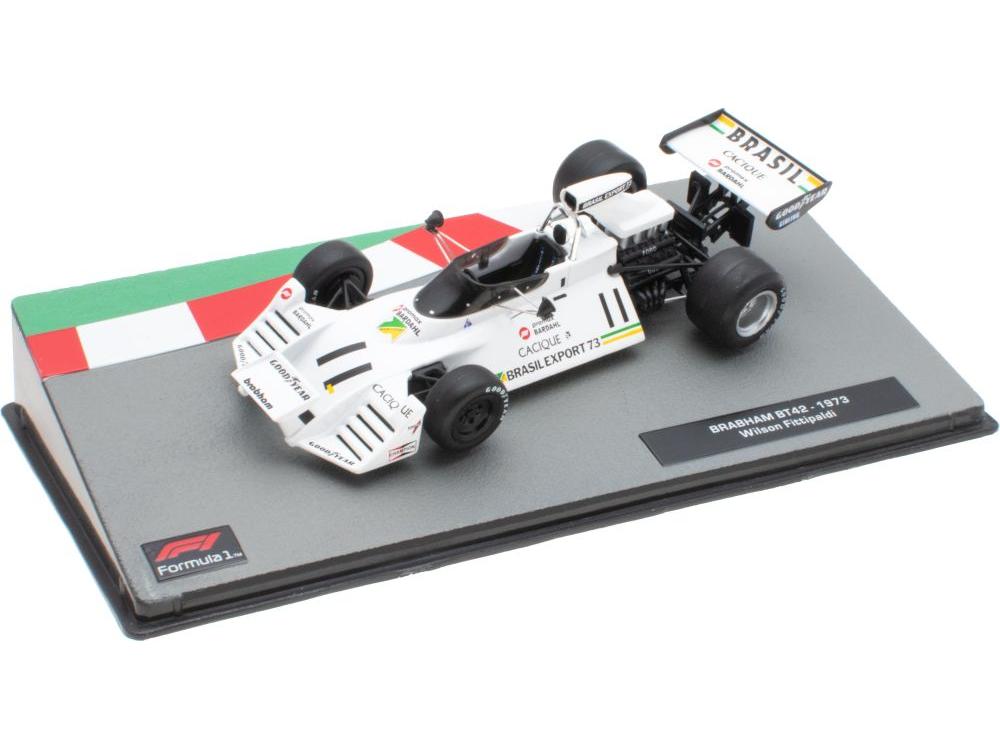 Brabham BT42 #11 F1 1973 Wilson Fittipaldi 1:43 Scale Diecast Model