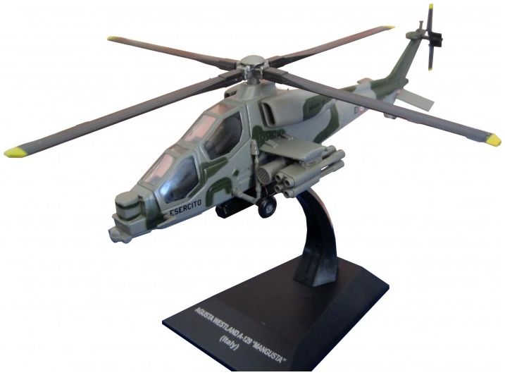 Agusta A129 Mangusta 1:72 Scale Unbranded Diecast Model-Unbranded-Diecast Model Centre