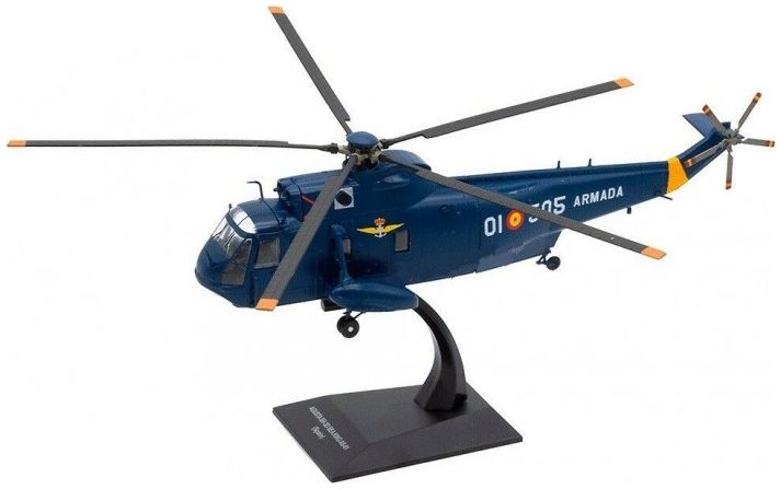 Agusta SH-3D Sea King AS-61 Spain 1:72 Scale Unbranded Diecast Model-Unbranded-Diecast Model Centre